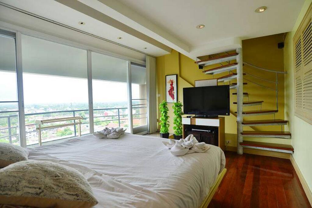 Penthouse Galare Thong Tower Διαμέρισμα Τσιάνγκ Μάι Δωμάτιο φωτογραφία