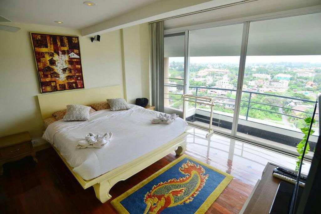 Penthouse Galare Thong Tower Διαμέρισμα Τσιάνγκ Μάι Δωμάτιο φωτογραφία