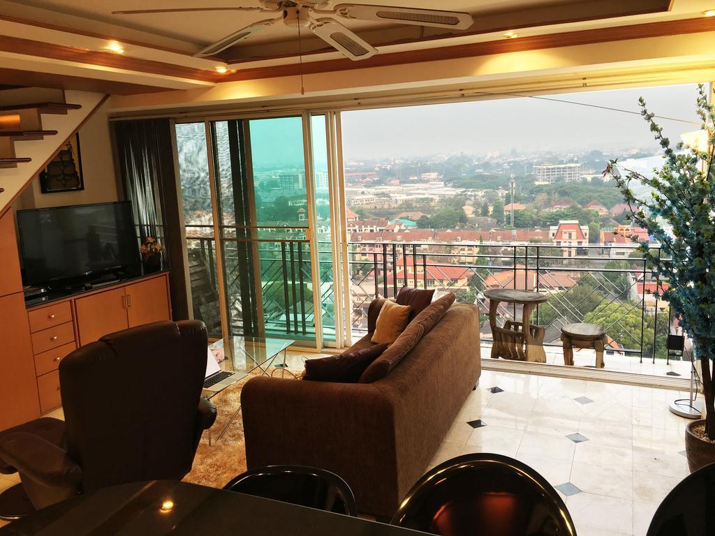 Penthouse Galare Thong Tower Διαμέρισμα Τσιάνγκ Μάι Εξωτερικό φωτογραφία