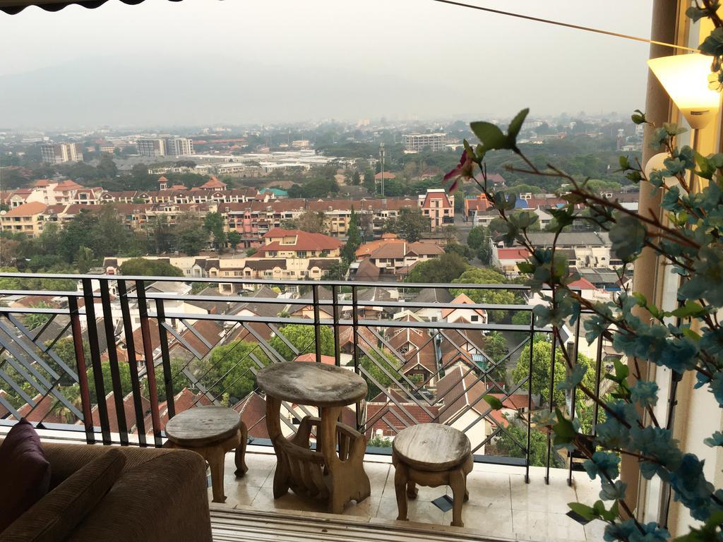 Penthouse Galare Thong Tower Διαμέρισμα Τσιάνγκ Μάι Εξωτερικό φωτογραφία