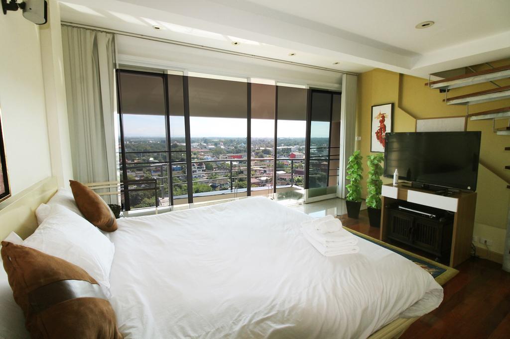 Penthouse Galare Thong Tower Διαμέρισμα Τσιάνγκ Μάι Εξωτερικό φωτογραφία