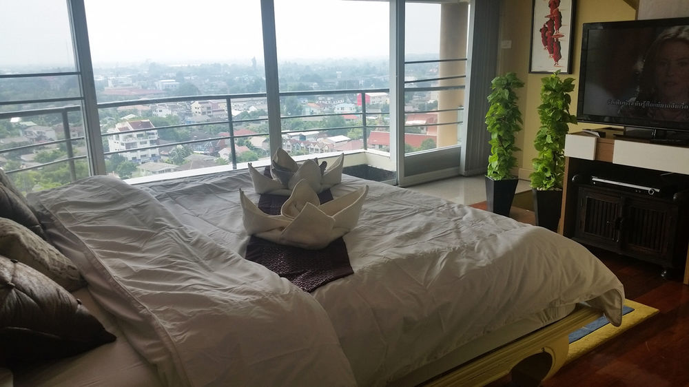 Penthouse Galare Thong Tower Διαμέρισμα Τσιάνγκ Μάι Εξωτερικό φωτογραφία